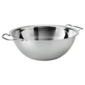 Benmari Kabı, Paslanmaz Çelik,MeridyenDukkan 24 cm Çikolata Eritme Kabı - 1