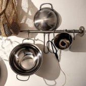 Benmari Kabı, Paslanmaz Çelik,MeridyenDukkan 24 cm Çikolata Eritme Kabı - 7