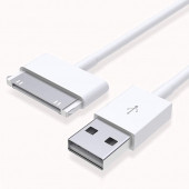 Iphone 4  4s ipod nano ipad (1- 2-3. nesil) 30 pin  2 metre USB veri şarj kablosu - 2