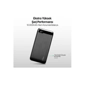 Ttec 2BB185S PowerSlim LCD 10.000 mAh PD 20W Taşınabilir Şarj Aleti / Powerbank USB-C Giriş/Çıkış thumbnail 6