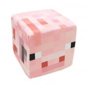 Minecraft Domuz Küp Yastık Minder Peluş Oyuncak 10CM - 1