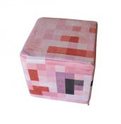 Minecraft Domuz Küp Yastık Minder Peluş Oyuncak 10CM - 3