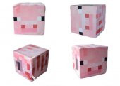Minecraft Domuz Küp Yastık Minder Peluş Oyuncak 10CM - 5