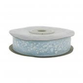 2cm x 22metre Organze Kurdela Kelebek Desenli - 3