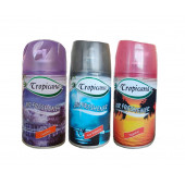 Tropicana Air Freshener Oda Kokusu Garden Bahçe Anti Tobacco Tropical Koku Parfüm Sprey 260 ml X 3 Adet - 1