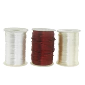 2mm x 100metre Floş İp Takı Kolye Bileklik İpi - 1