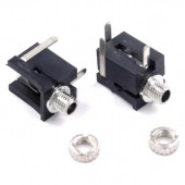 2.5 mm (Dişi) Ses Konektörü 3 Pin - 1