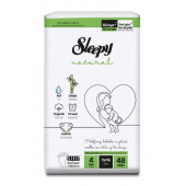 Sleepy Natural 2 Li Jumbo Bebek Bezi Maxi 4 Numara 48 Adet 7-14 Kg - 1