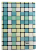 TNote Ciltli Kuşe Kaplama 120 Yaprak Çizgili Not Defteri - Yeşil - 17x24 cm - 1