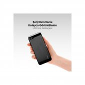 Ttec 2BB186S PowerSlim Pro LCD 20.000 mAh PD 20W Taşınabilir Şarj Aleti / Powerbank USB-C Giriş/Çıkış - 6