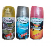Tropicana Air Freshener Oda Kokusu Ipeksi Vanilya Anti Tobacco Tropical Koku Parfüm Sprey 260 Ml X 3 Adet - 1