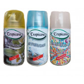 Tropicana Air Freshener Oda Kokusu Ipeksi Vanilya Soft Hafif Bubble Gum Koku Parfüm Sprey 260 Ml X 3 Adet - 1