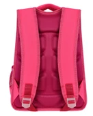 WaddellBag Kız Çocuk Üç Gözlü Pembe Unicorn İlkokul Sırt Çanta ve Beslenme Çantası Seti - 4