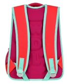 WaddellBag Kız Çocuk Kırmızı Balerin İlkokul Sırt Çantası - 4