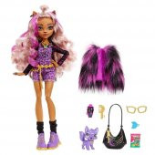 Monster High Ana Karakter Bebekler Clawdeen Wolf HHK52 - 1