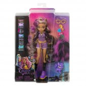 Monster High Ana Karakter Bebekler Clawdeen Wolf HHK52 - 2