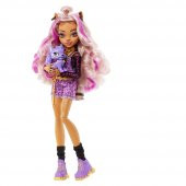 Monster High Ana Karakter Bebekler Clawdeen Wolf HHK52 - 4