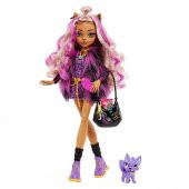 Monster High Ana Karakter Bebekler Clawdeen Wolf HHK52 - 5