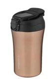 Vagonlife 400 ml Paslanmaz Çelik Mug - Kahverengi Kahve Kupası - 1