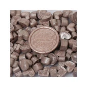 Mühür Mumu Eritme Kalp Boncuk Paket Model No: 401 SATEN ROSE GOLD thumbnail 2