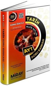 Miray Yayınları AYT Tarih Konu Özetli Soru Bankası - 1