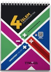 Marka Yayınları Tüm ÖSYM ve MEB Sınavları için 4 işlem Matematik Alıştırma Defteri - 2