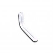 24 Adet Raf Altı Raf Ayağı Konsol L Demir Beyaz 13 x 19 cm - 1