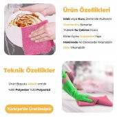 Mulpex Mikrofiber Genel Temizlik Bezi Mavi 40X40 cm. - 400 Adet - 3