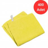 Mulpex Mikrofiber Genel Temizlik Bezi Sarı 40X40 cm. - 400 Adet - 1