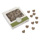 Mühür Mumu Eritme Kalp Boncuk Paket Model No: 405 SATEN KAHVE - 1