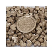 Mühür Mumu Eritme Kalp Boncuk Paket Model No: 405 SATEN KAHVE - 2