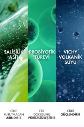 Vichy Normaderm Phytosolution Arındırıcı Yüz Temizleme Jeli, Yağlı ve Karma Ciltler 400 ml 3337875663083 - 4