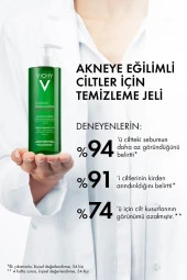Vichy Normaderm Phytosolution Arındırıcı Yüz Temizleme Jeli, Yağlı ve Karma Ciltler 400 ml 3337875663083 - 6
