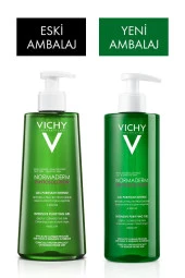 Vichy Normaderm Phytosolution Arındırıcı Yüz Temizleme Jeli, Yağlı ve Karma Ciltler 400 ml 3337875663083 - 8