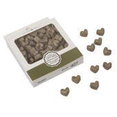 Mühür Mumu Eritme Kalp Boncuk Paket Model No: 407 SATEN KARAMEL thumbnail 1