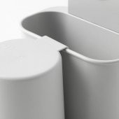 Vanztuzlu Diş Fırçalık, 16 cm MeridyenDukkan Pratik Banyo Dekorasyon Ürünleri thumbnail 2