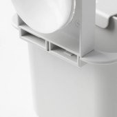 Vanztuzlu Diş Fırçalık, 16 cm MeridyenDukkan Pratik Banyo Dekorasyon Ürünleri thumbnail 3