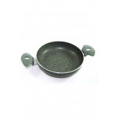 New and Single Granit Cift Kulp 22 cm Tava Yumurta Tavası Yanmaz Yapışmaz Tava - 1