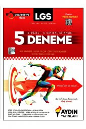 8. Sınıf Lgs 1. Dönem Tüm Dersler Denemeleri 5 Deneme - 1