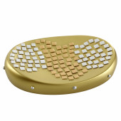 ACBS0010C SABUNLUK ALTIN MOZAİK MODEL POLİRESİN 12x9x4cm thumbnail 2