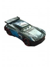 Metal Şimşek Mcqueen, Jackson Storm, Dinoco ve Arkadaşları 6lı Cars Arabalar - 4