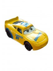 Metal Şimşek Mcqueen, Jackson Storm, Dinoco ve Arkadaşları 6lı Cars Arabalar - 5