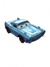 Metal Şimşek Mcqueen, Jackson Storm, Dinoco ve Arkadaşları 6lı Cars Arabalar - 6