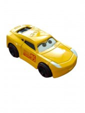 Metal Şimşek Mcqueen, Jackson Storm, Dinoco ve Arkadaşları 6lı Cars Arabalar - 8