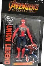 Avergers Spiderman Örümcek Adam 17cm Işıklı Marvel Figür Karakter - 2