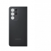 Samsung Orijinal Smart Clear View Cover Galaxy S21/ S21 5g Uyumlu Siyah - 1