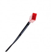 Kumandalı Uçak Drone oyuncak 3.6V -3.7V Dişi Kırmızı  Konnektör Lipo  Batarya Adaptör Şarj USB kablo - 1
