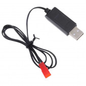Kumandalı Uçak Drone oyuncak 3.6V -3.7V Dişi Kırmızı  Konnektör Lipo  Batarya Adaptör Şarj USB kablo - 3
