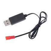 Kumandalı Uçak Drone oyuncak 3.6V -3.7V Dişi Kırmızı  Konnektör Lipo  Batarya Adaptör Şarj USB kablo - 4