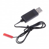 Kumandalı Uçak Drone oyuncak 3.6V -3.7V Dişi Kırmızı  Konnektör Lipo  Batarya Adaptör Şarj USB kablo - 6